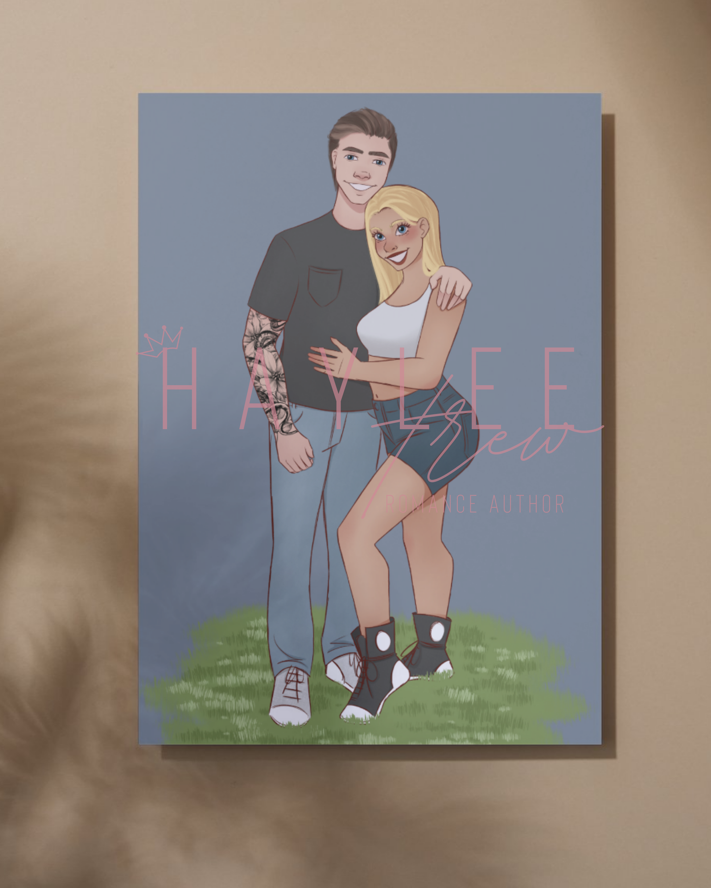 Rae & Bailey Art Print